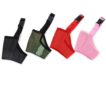 Waterproof Anti-Bite Dog Muzzle Cover
