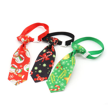 Christmas Special Pet Tie Bow Tie Pet
