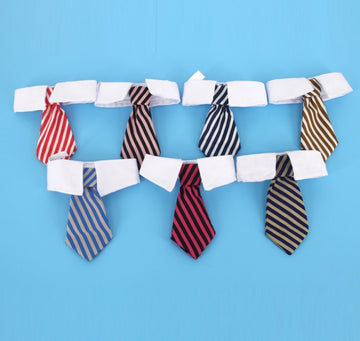Cartoon Pet Tie Cute Dog & Child Bow Tie