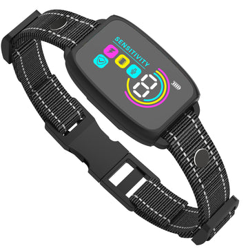Smart Rechargeable Waterproof Anti-Bark Collar