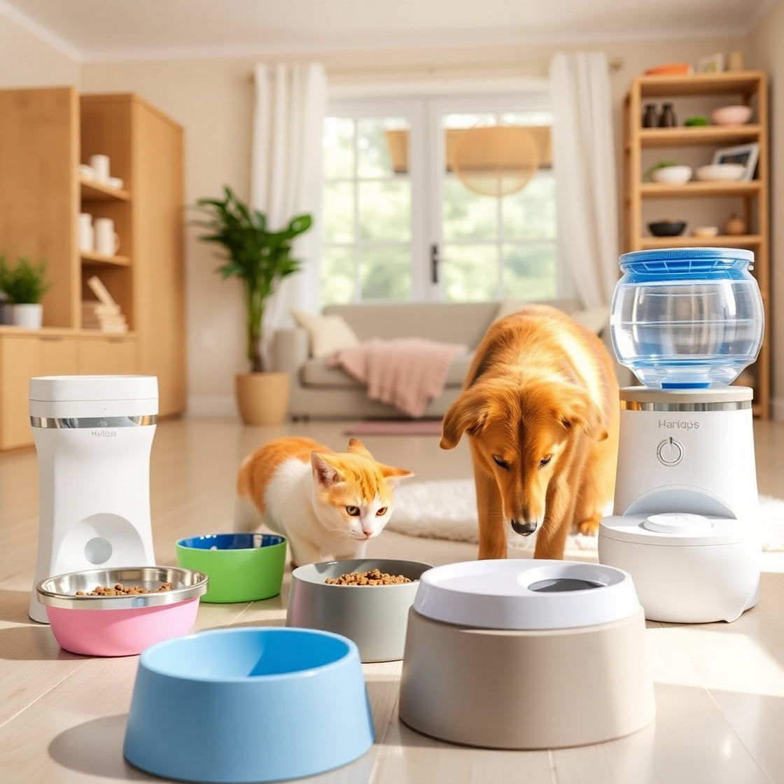 Pet Drinking & Feeding