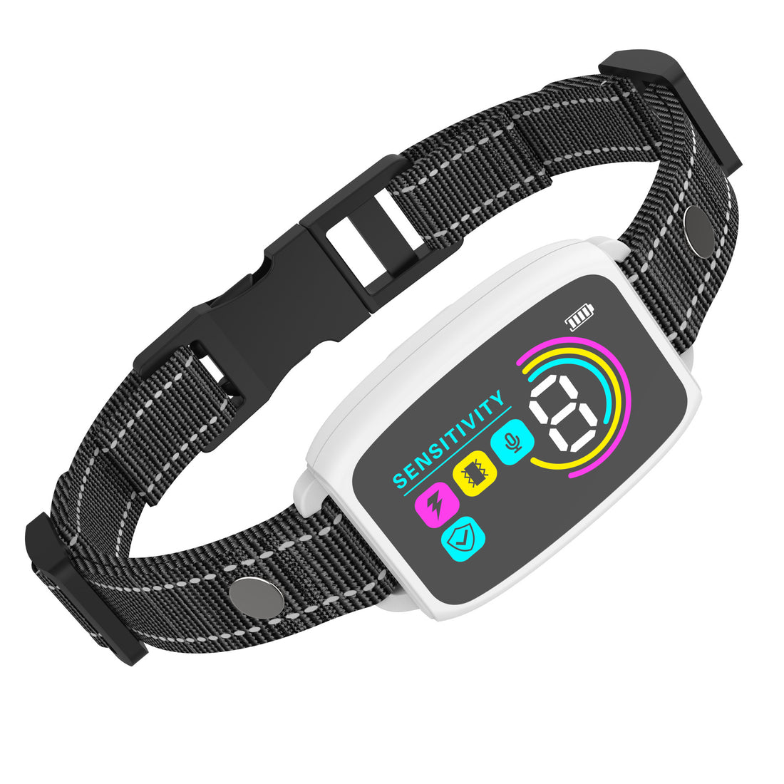 Smart Rechargeable Waterproof Anti-Bark Collar