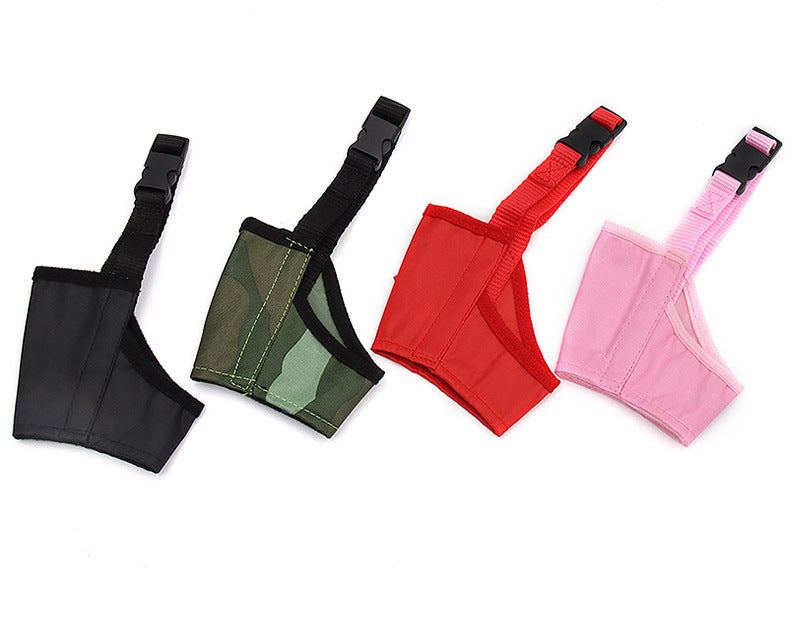 Waterproof Anti-Bite Dog Muzzle Cover