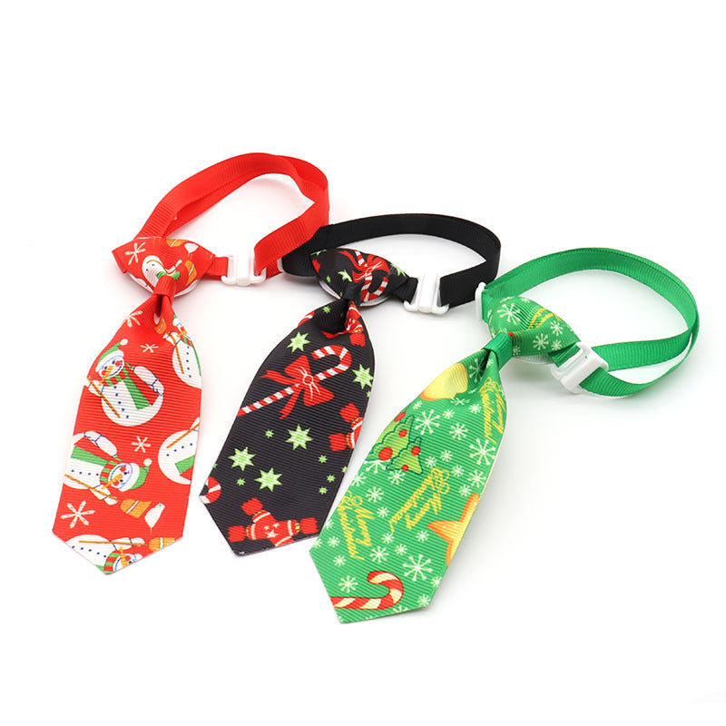 Christmas Special Pet Tie Bow Tie Pet