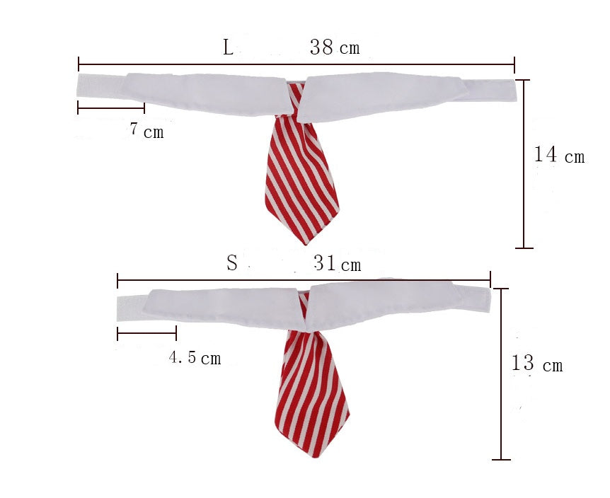 Cartoon Pet Tie Cute Dog & Child Bow Tie
