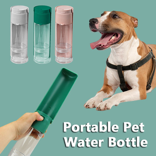 Portable Pet Water Bottle & Bowl