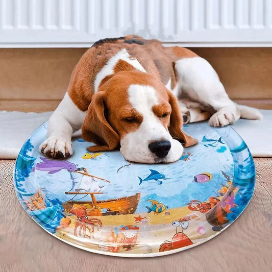 Dog Mat Cooling Summer Pad Mat for Dogs Cat Blanket Sofa Breathable Pet Dog Bed Summer Washable for Small Medium Large Dogs Car