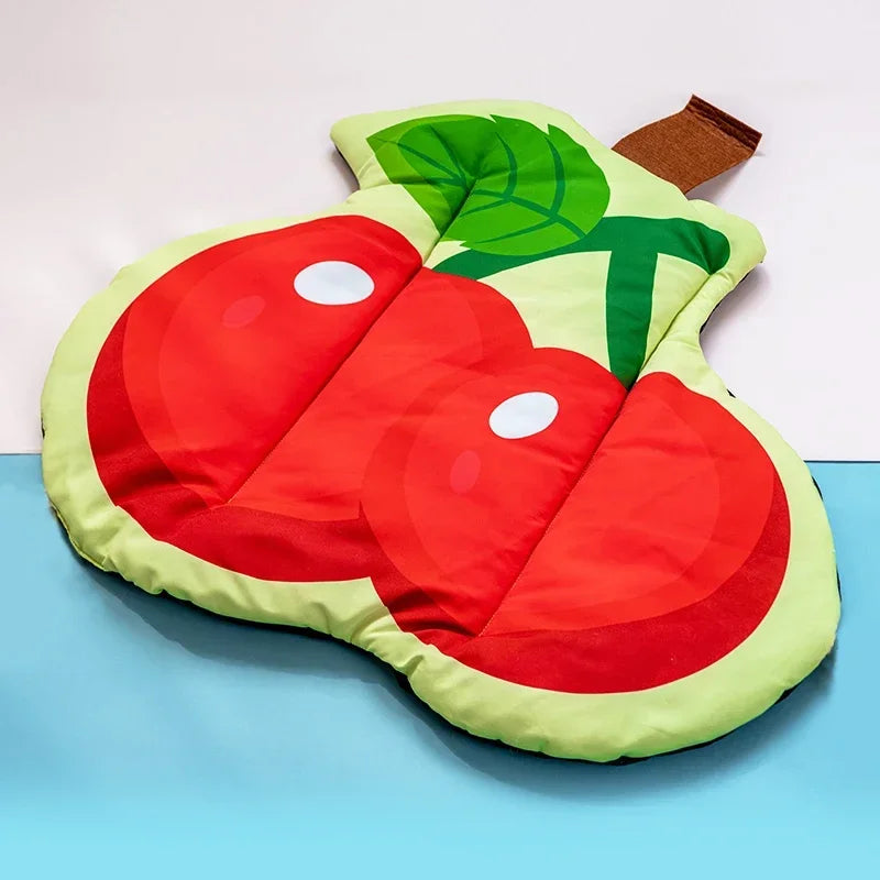 Cooling Dog Mat  Breathable Summer Ice Pad for Dogs & Cats, Washable Pet Bed