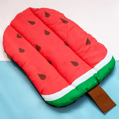 Cooling Dog Mat  Breathable Summer Ice Pad for Dogs & Cats, Washable Pet Bed