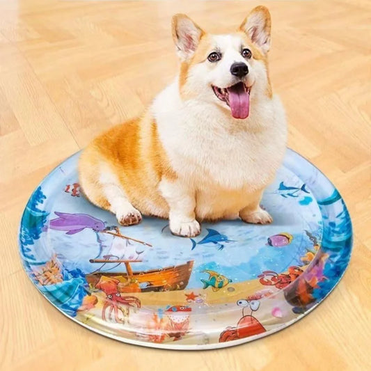 Dog Mat Cooling Summer Pad Mat for Dogs Cat Blanket Sofa Breathable Pet Dog Bed Summer Washable for Small Medium Large Dogs Car