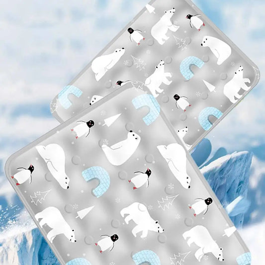 Dog Mat Cooling Summer Pad Mat For Dogs Cat Blanket Sofa Breathable Pet Dog Bed Summer Washable For Small Medium Large Dogs Car