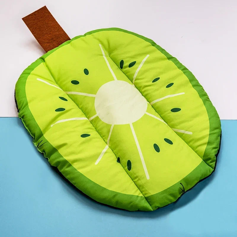 Cooling Dog Mat  Breathable Summer Ice Pad for Dogs & Cats, Washable Pet Bed