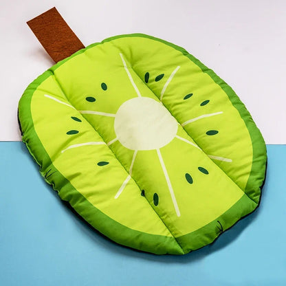 Cooling Dog Mat  Breathable Summer Ice Pad for Dogs & Cats, Washable Pet Bed
