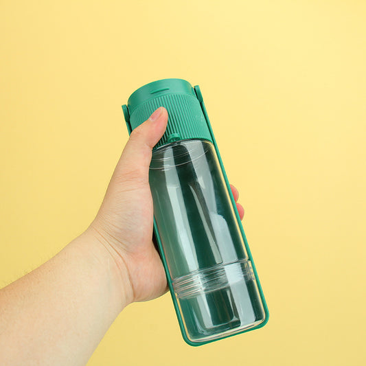 Portable Pet Water Bottle & Bowl